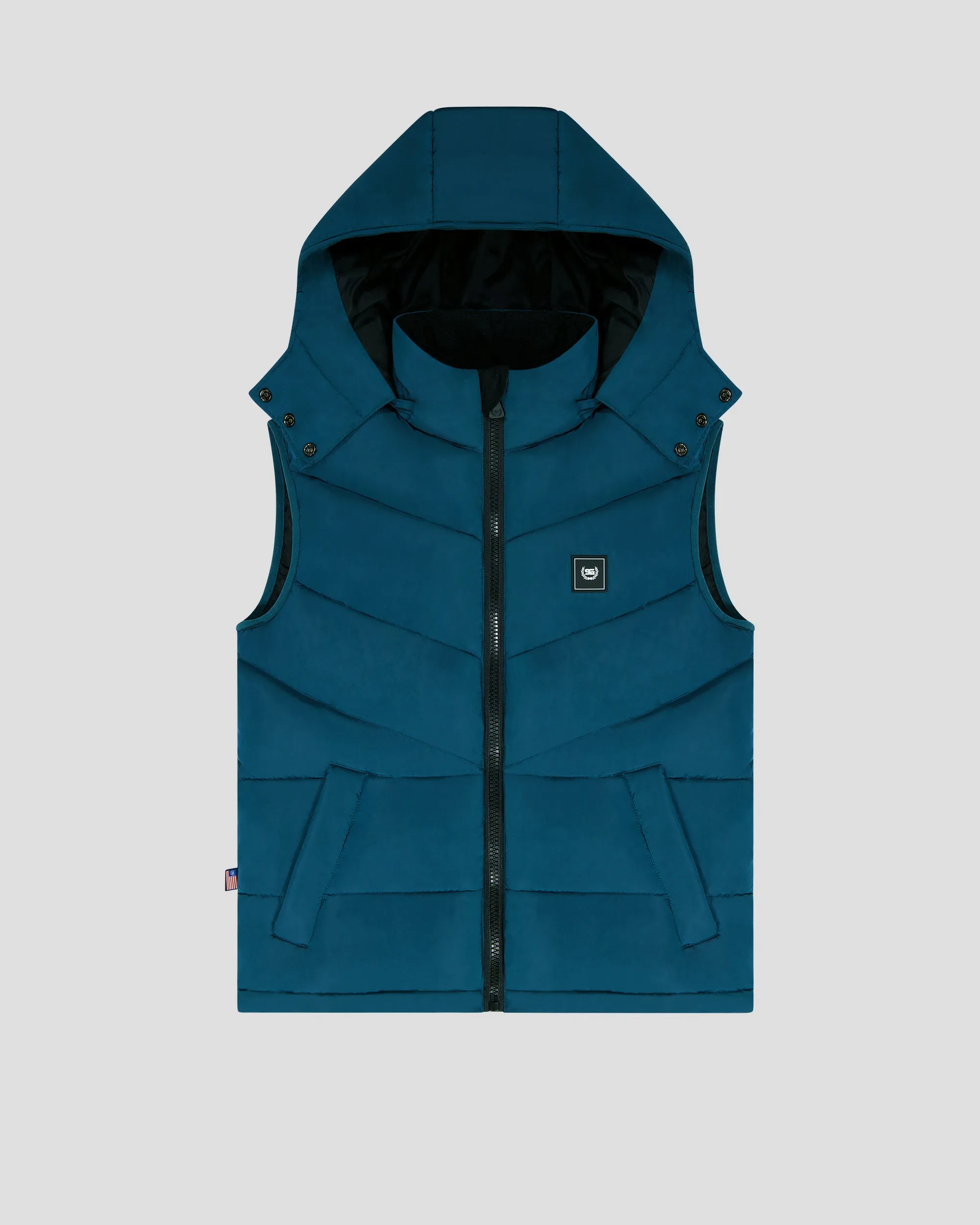 SG Puffer Vest - Teal