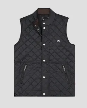 SG Quilted Vest - Black