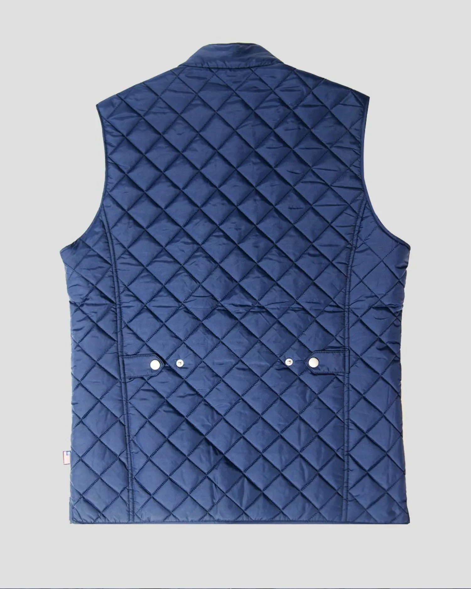 SG Quilted Vest - Navy