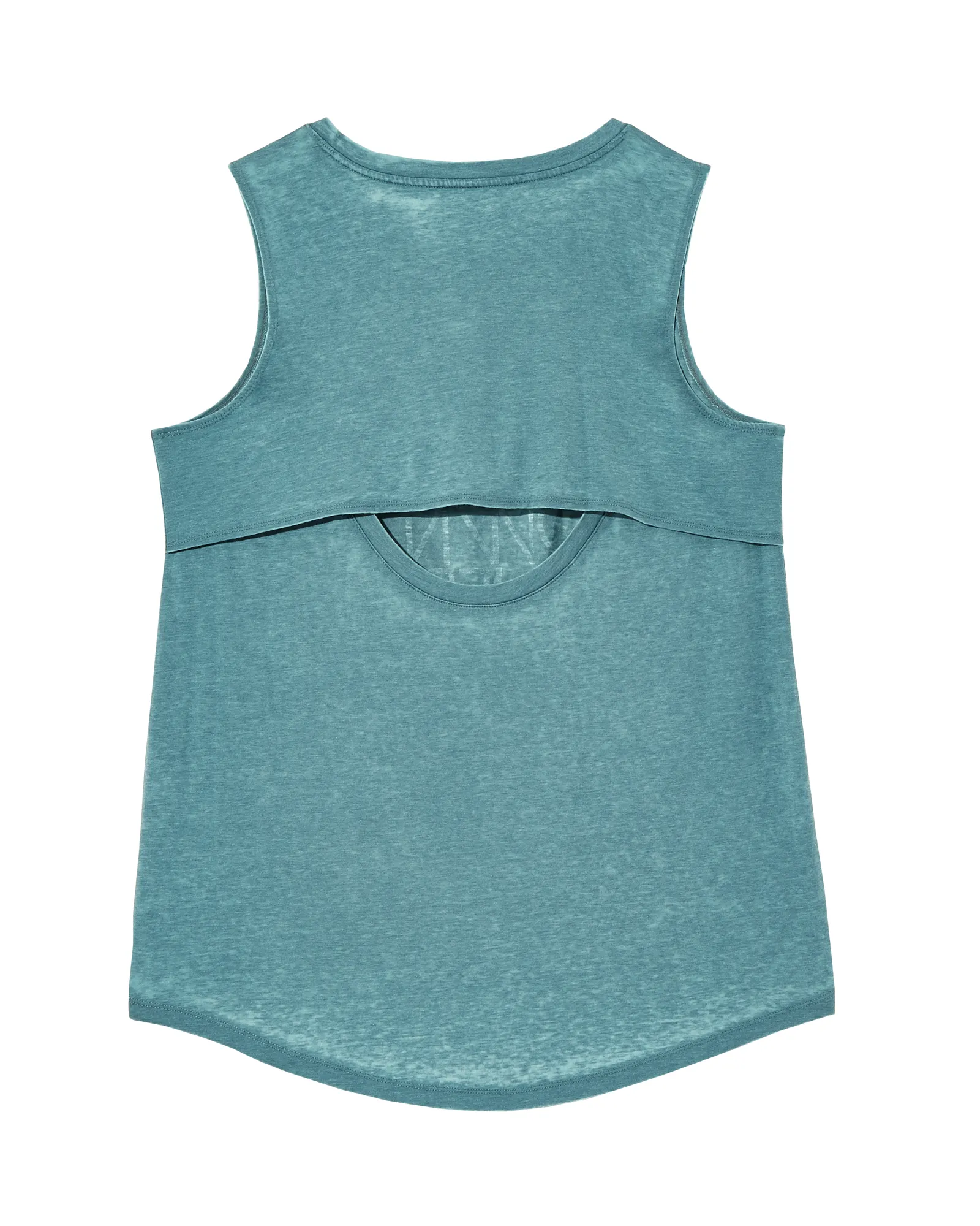 Sharon Tank | Teal / White