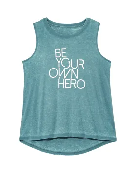 Sharon Tank | Teal / White