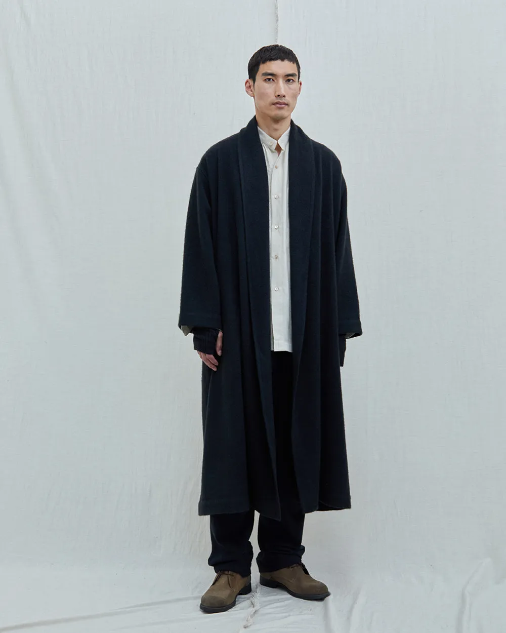 Shawl-Collar Coat (Men)