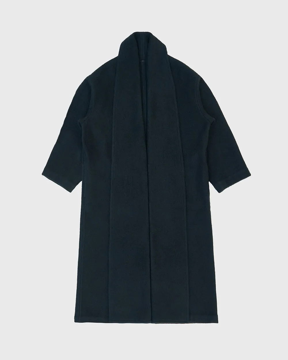 Shawl-Collar Coat (Men)