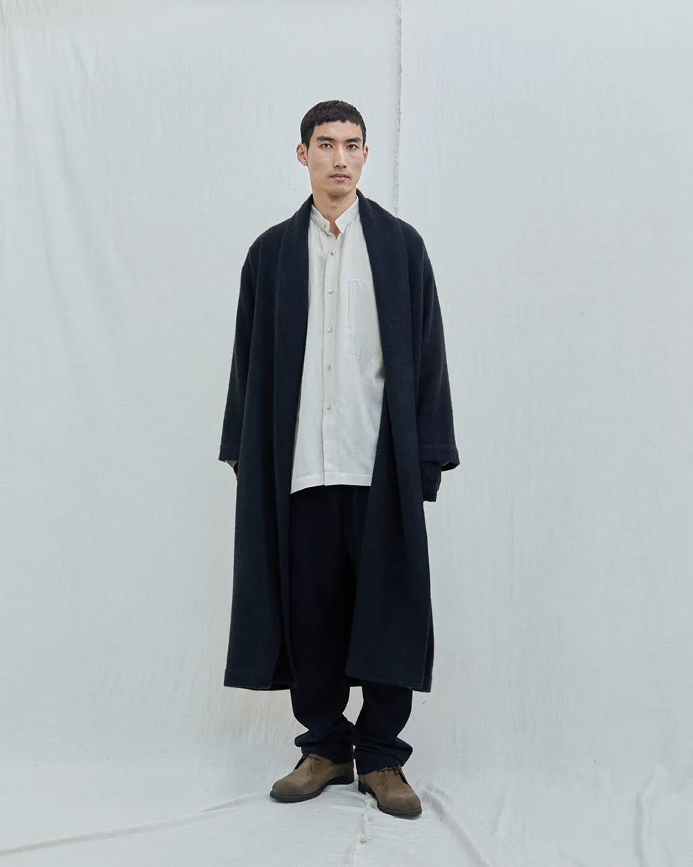 Shawl-Collar Coat (Men)