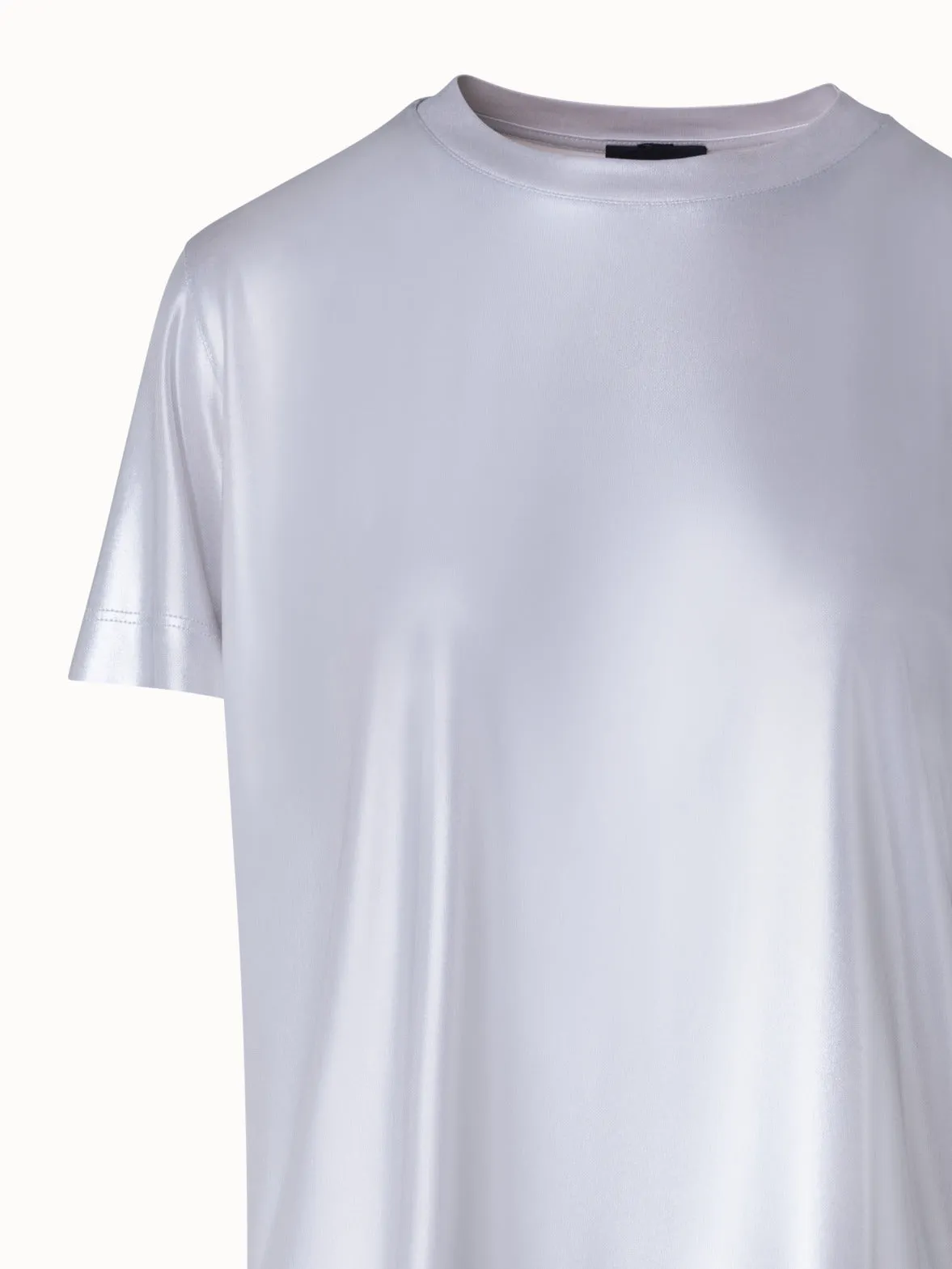 Shimmery Lurex T-Shirt