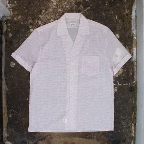 Short Sleeve Patterned Summer Shirt