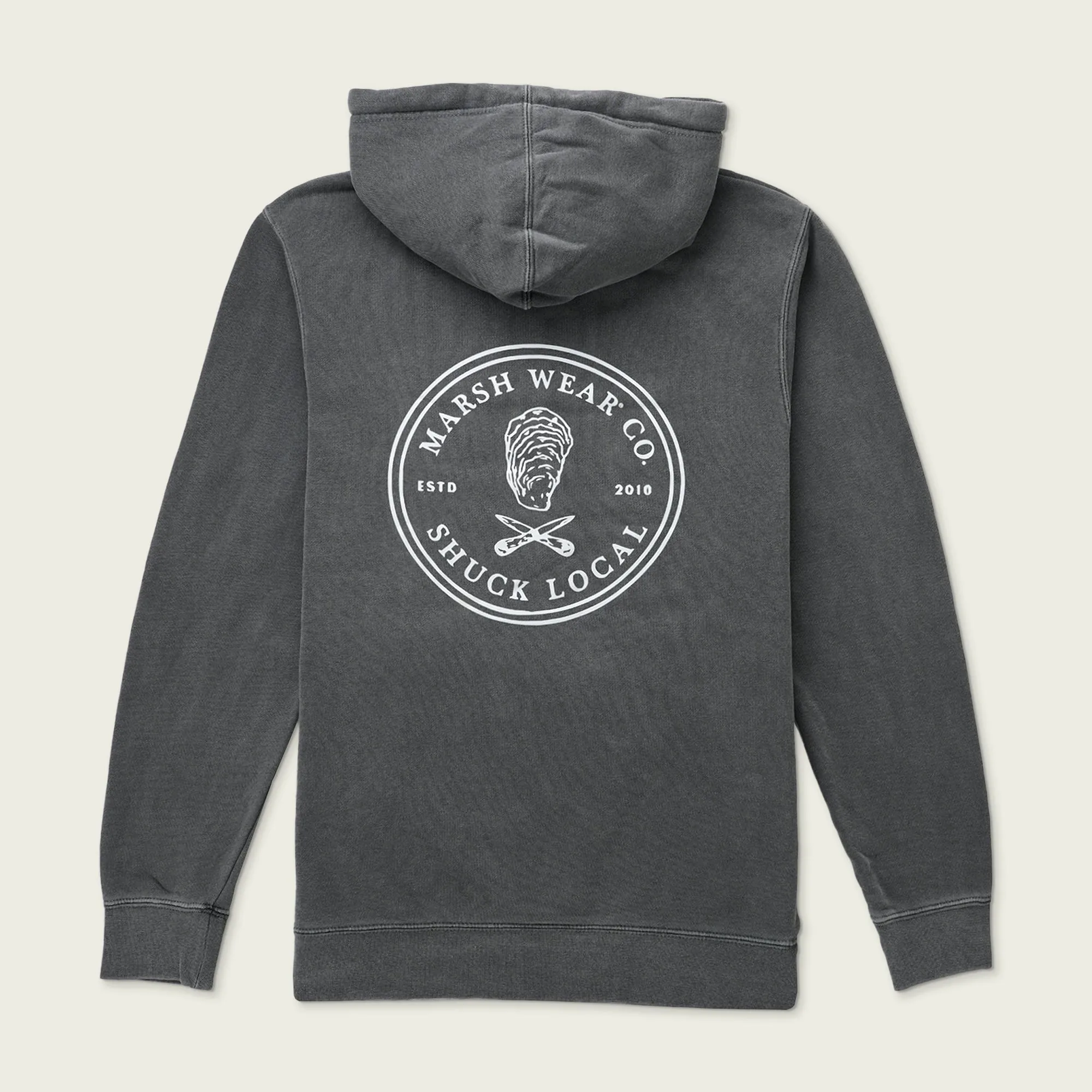 Shuck Local Hooded Pullover Sweatshirt