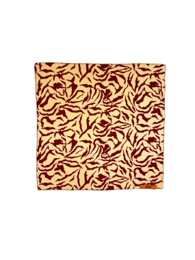 Silk Scarf in Rhapsody Print