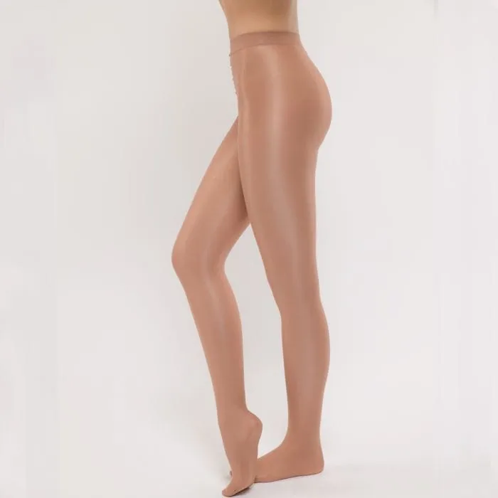 Silky Adult Intermediate Shimmer Footed Tight