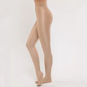 Silky Adult Intermediate Shimmer Footed Tight