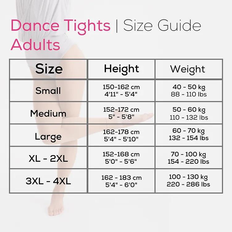 Silky Dance - Shimmer Footed Tight - Child/Adult - Toast