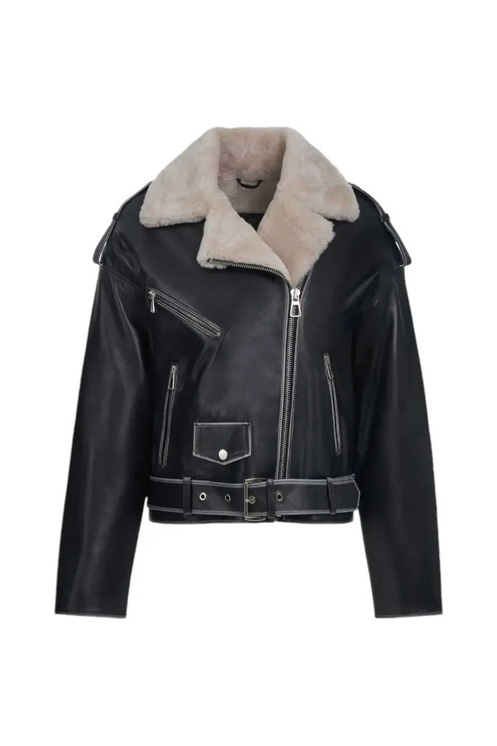 Simona Sheepskin Vintage Jacket