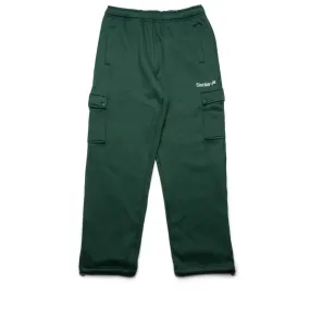 Sinclair Cargo Sweatpants - Forest Green