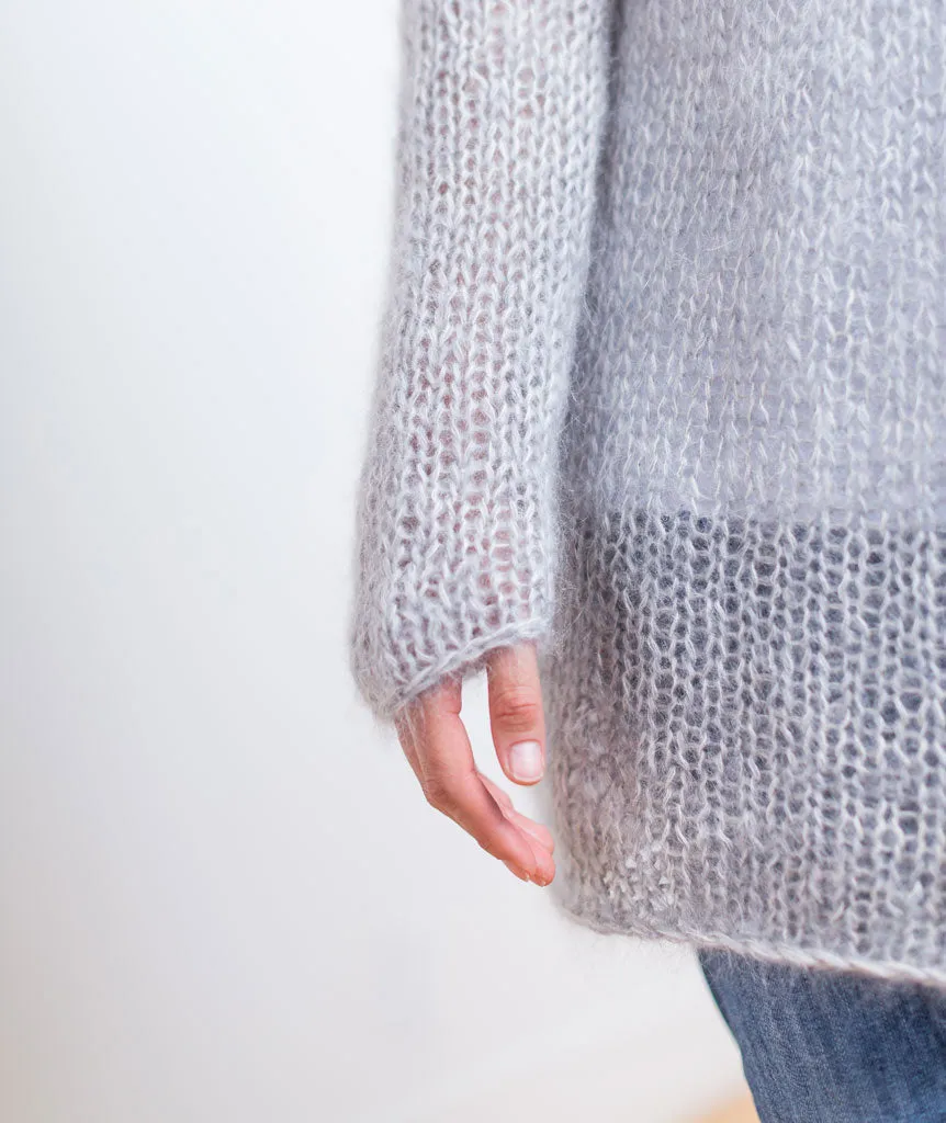 Slouchy Pullover Pattern