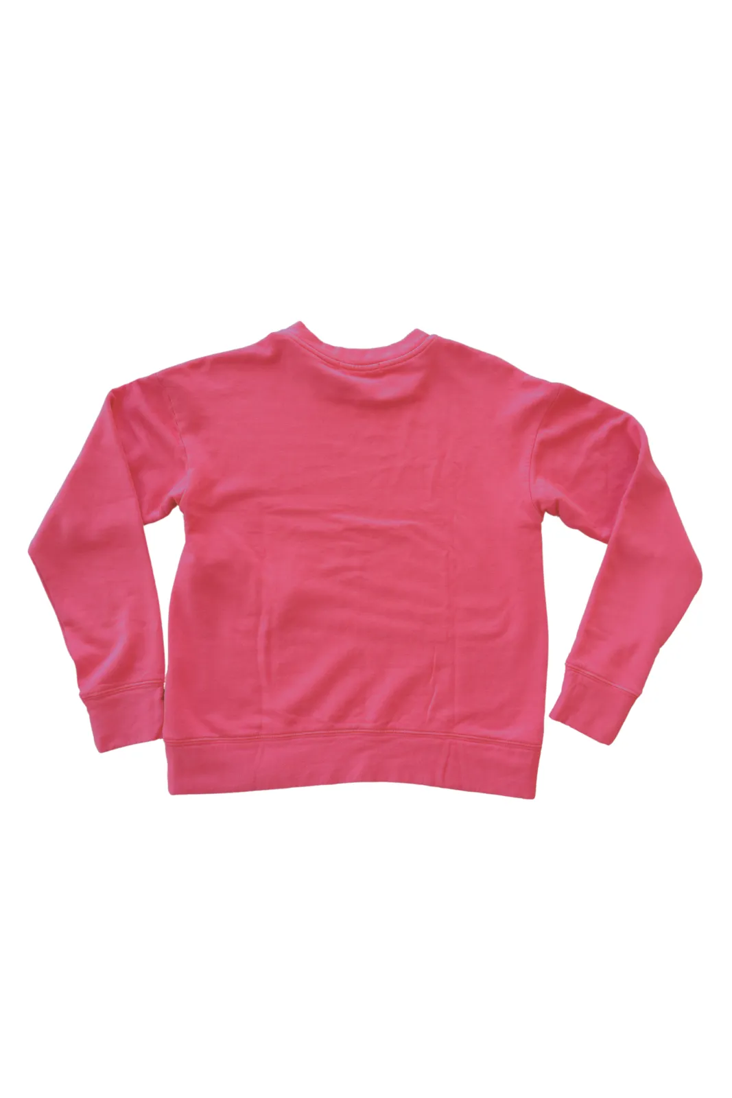 Softest Fleece Crew Neck Pullover, Hibiscus