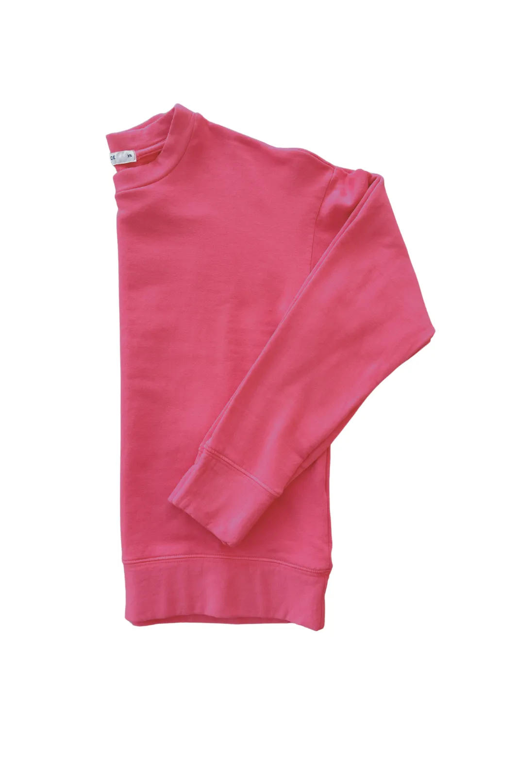 Softest Fleece Crew Neck Pullover, Hibiscus