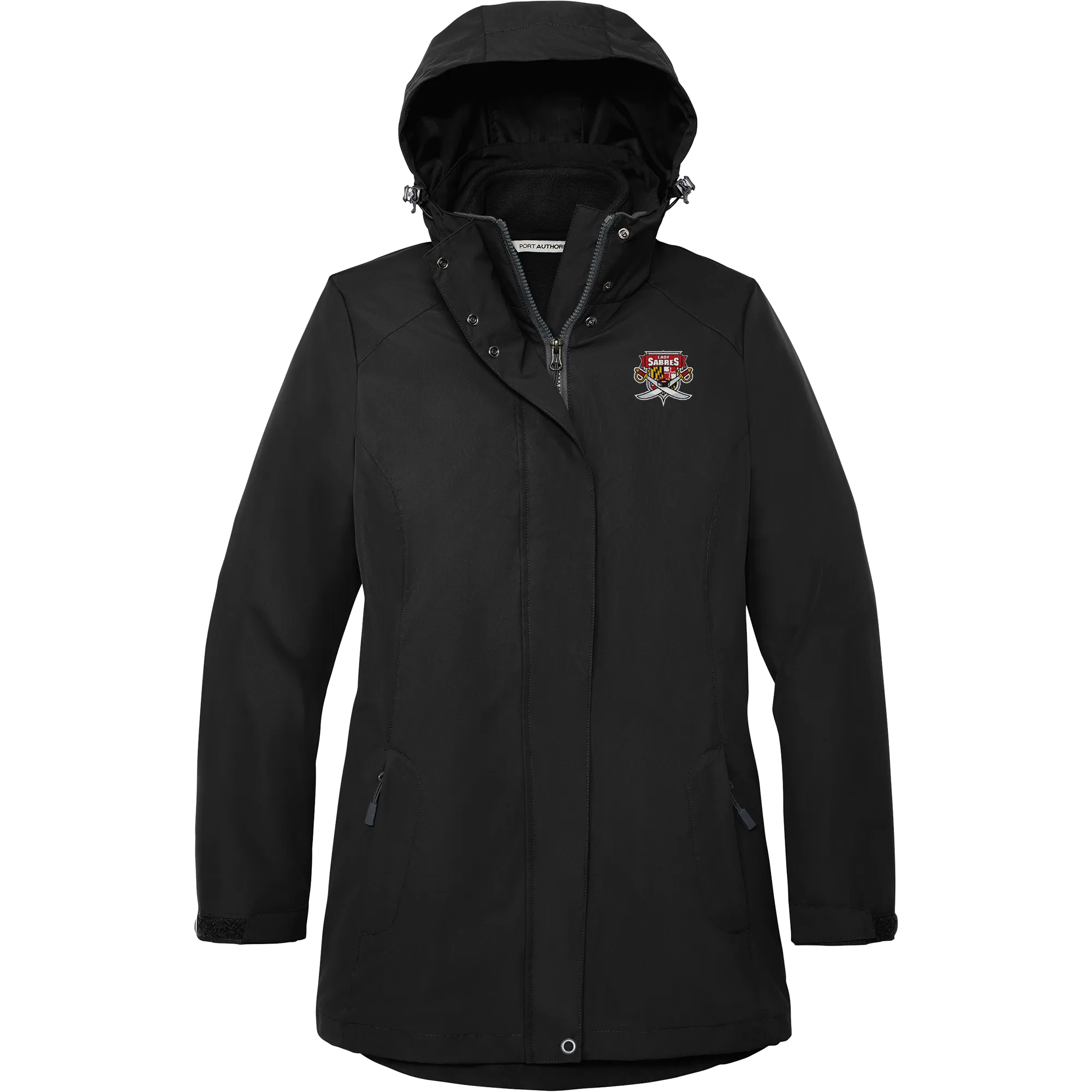 SOMD Lady Sabres Ladies All-Weather 3-in-1 Jacket