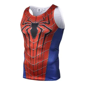 SPIDERMAN Compression Tank Top