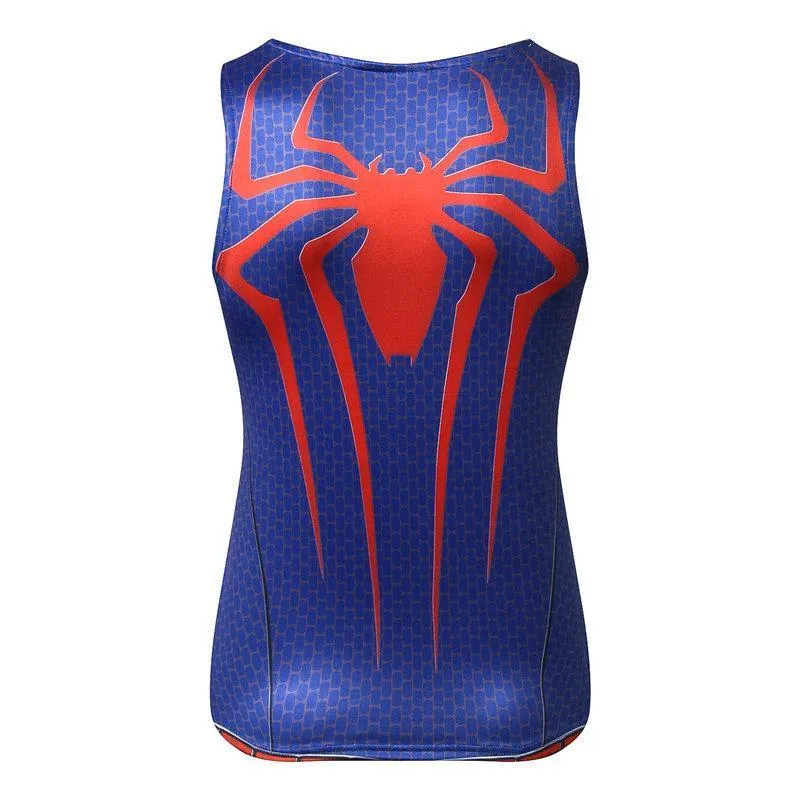 SPIDERMAN Compression Tank Top