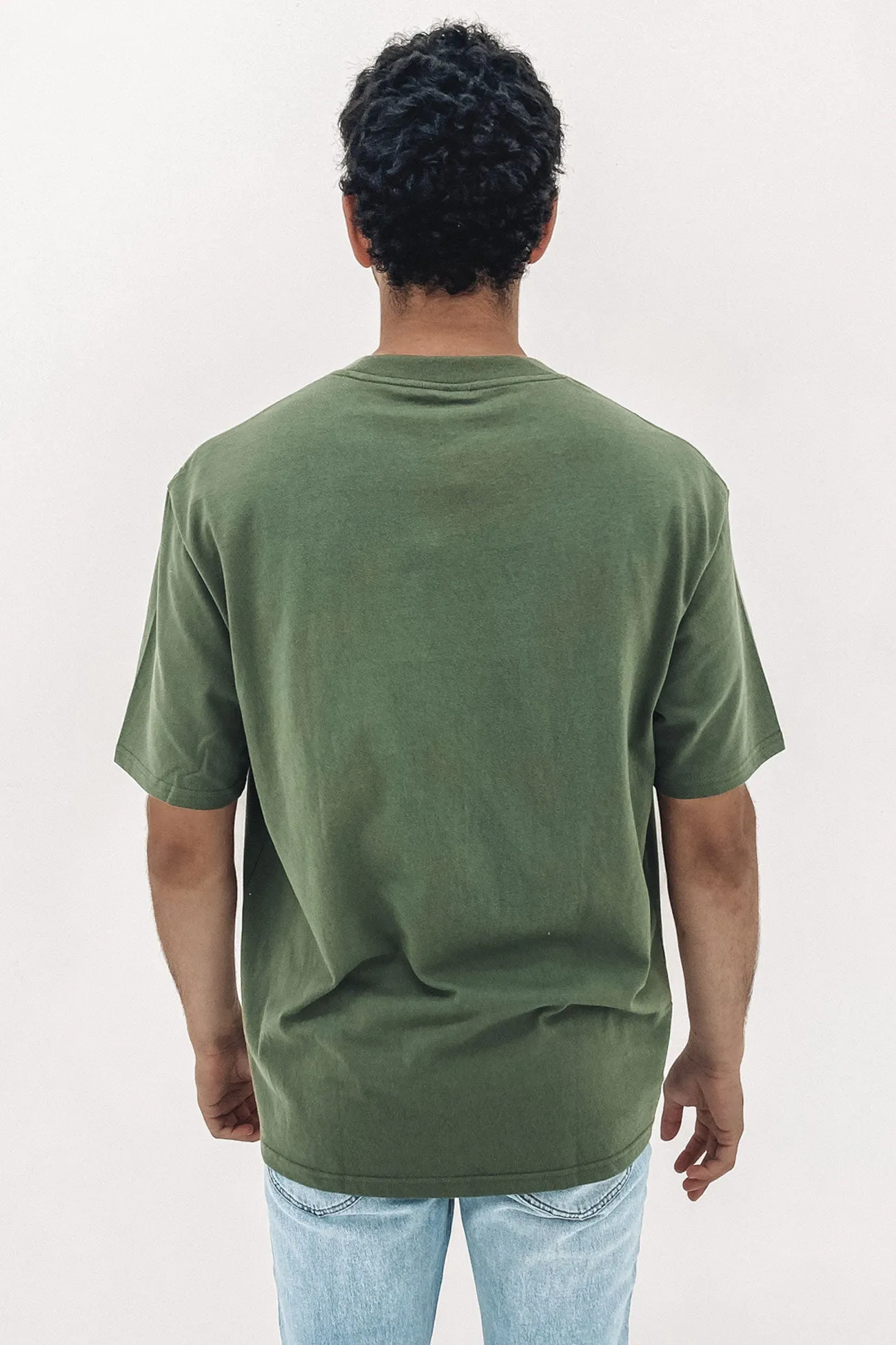 Stacked Baggy Tee Pine Forest