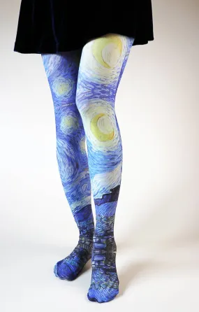 Starry Night Tights