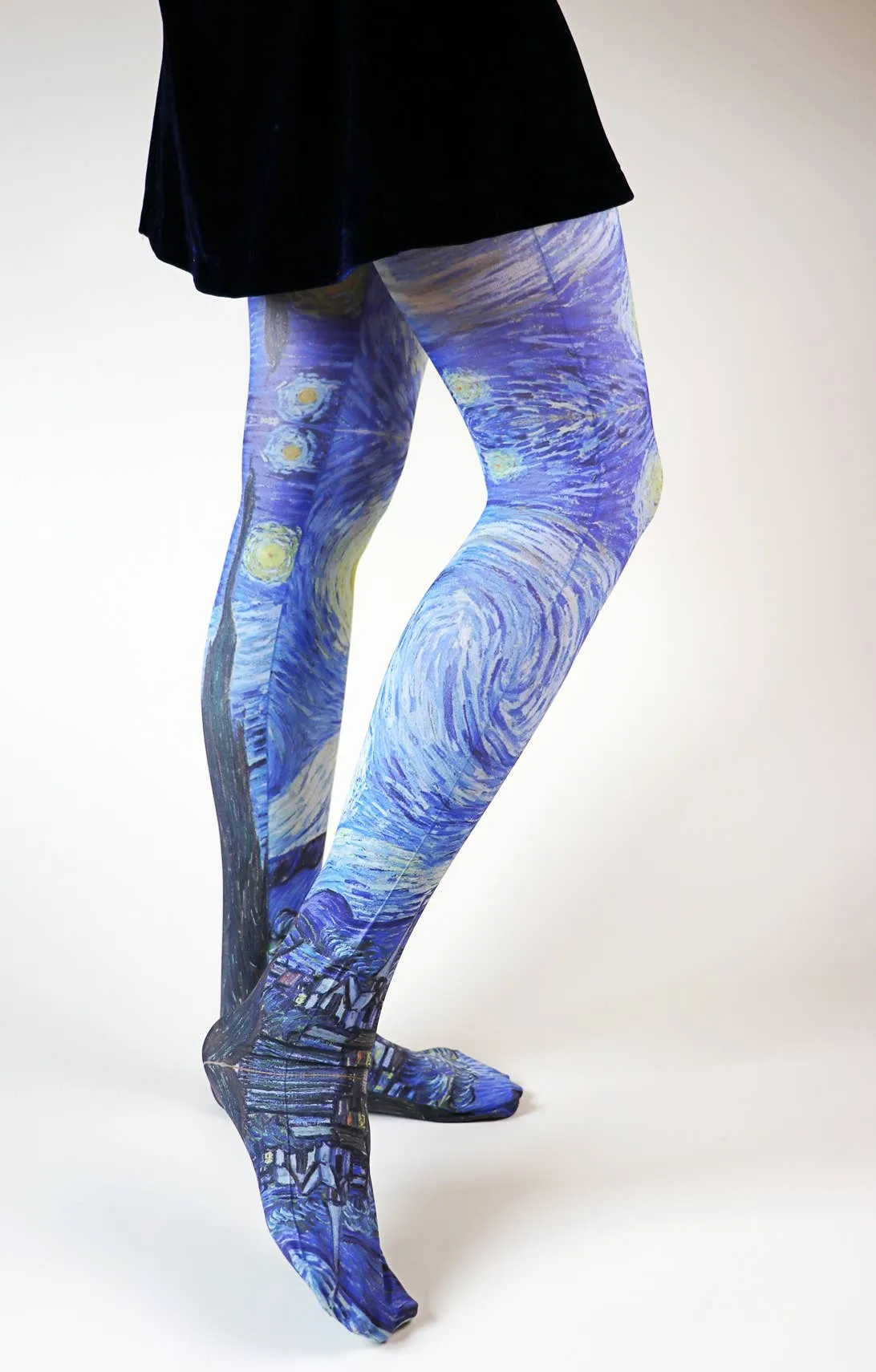 Starry Night Tights