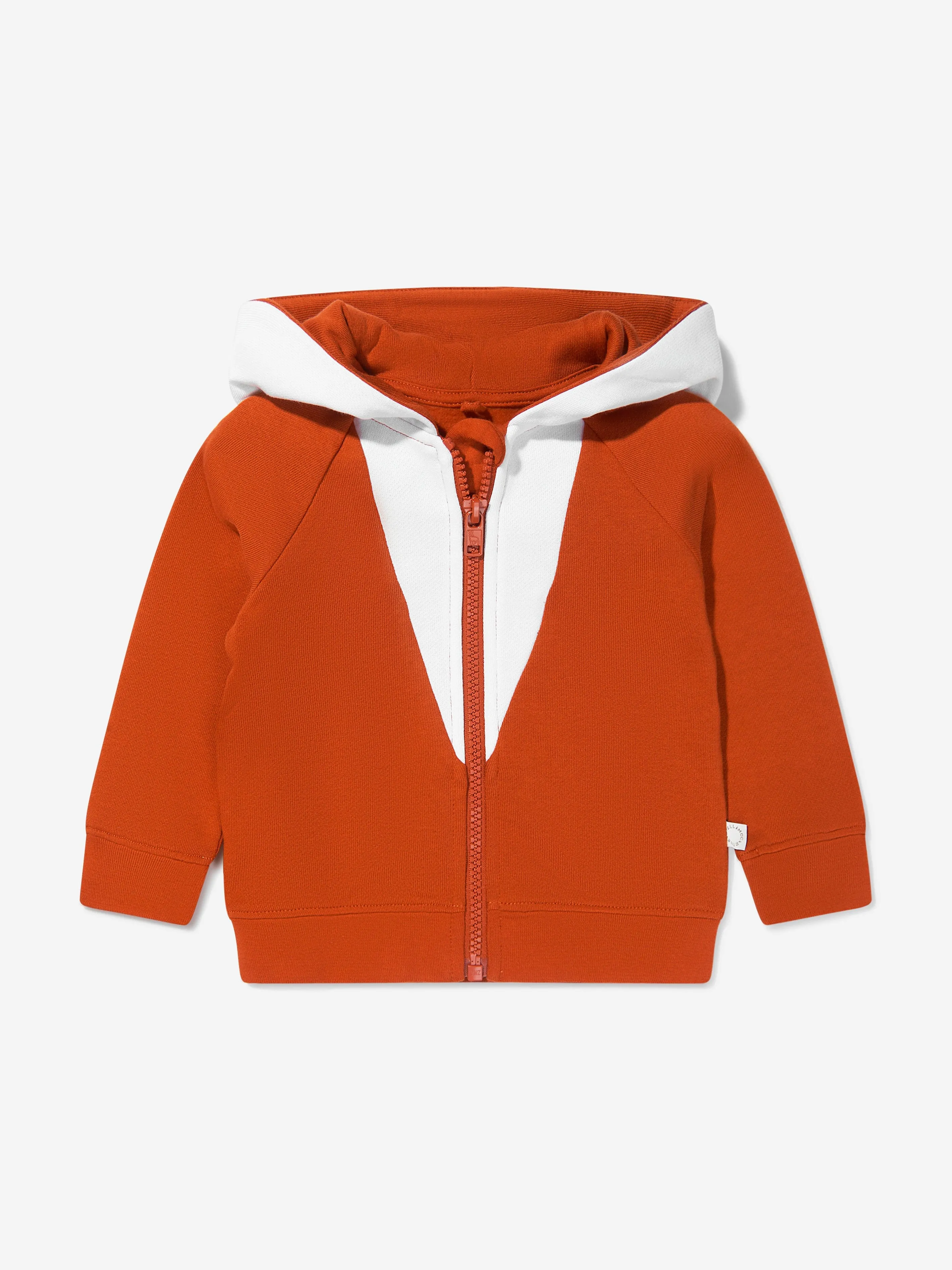 Stella McCartney Baby Boys Fox Zip Up Hoodie