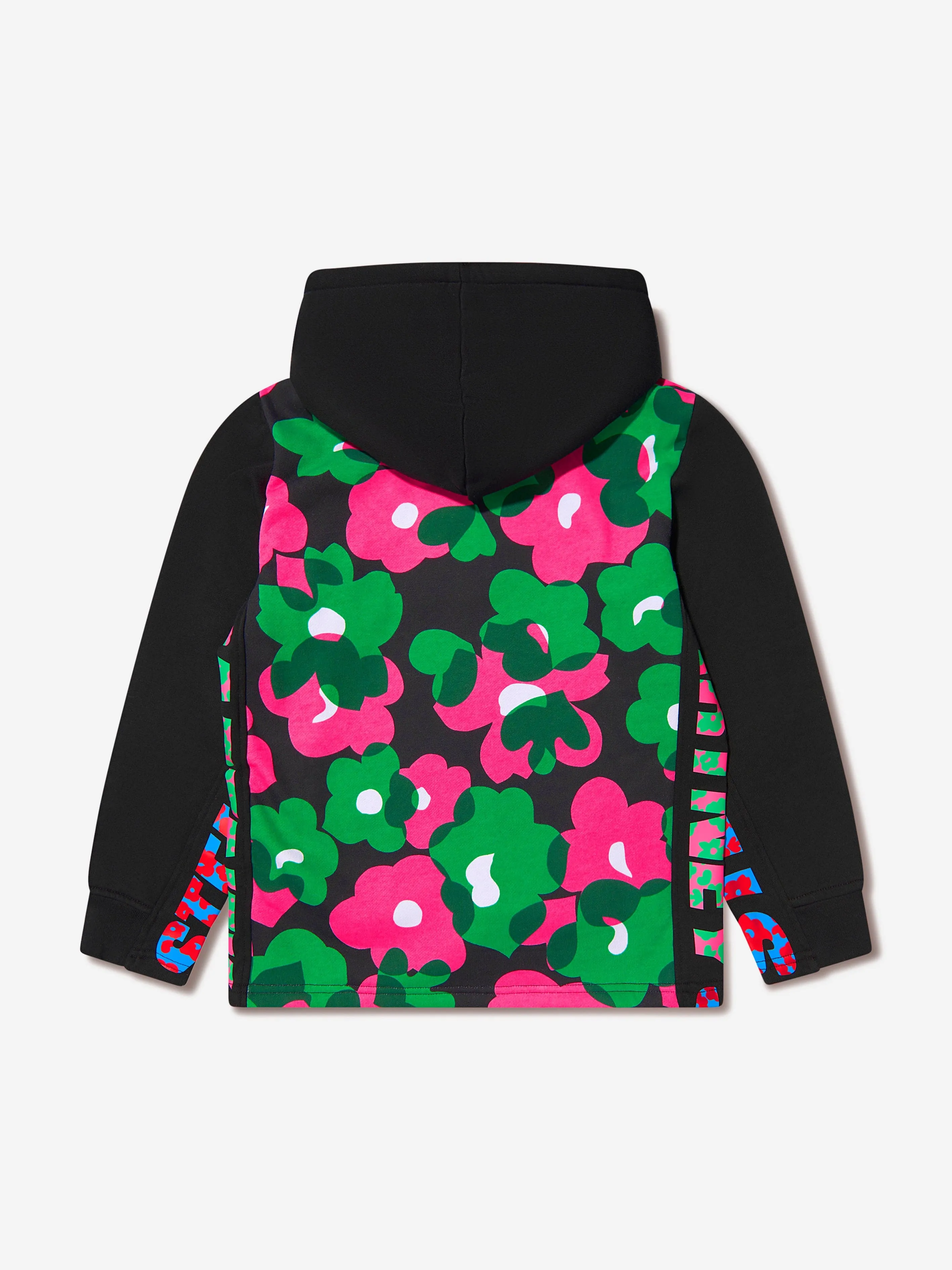 Stella McCartney Girls Floral Detail Hoodie