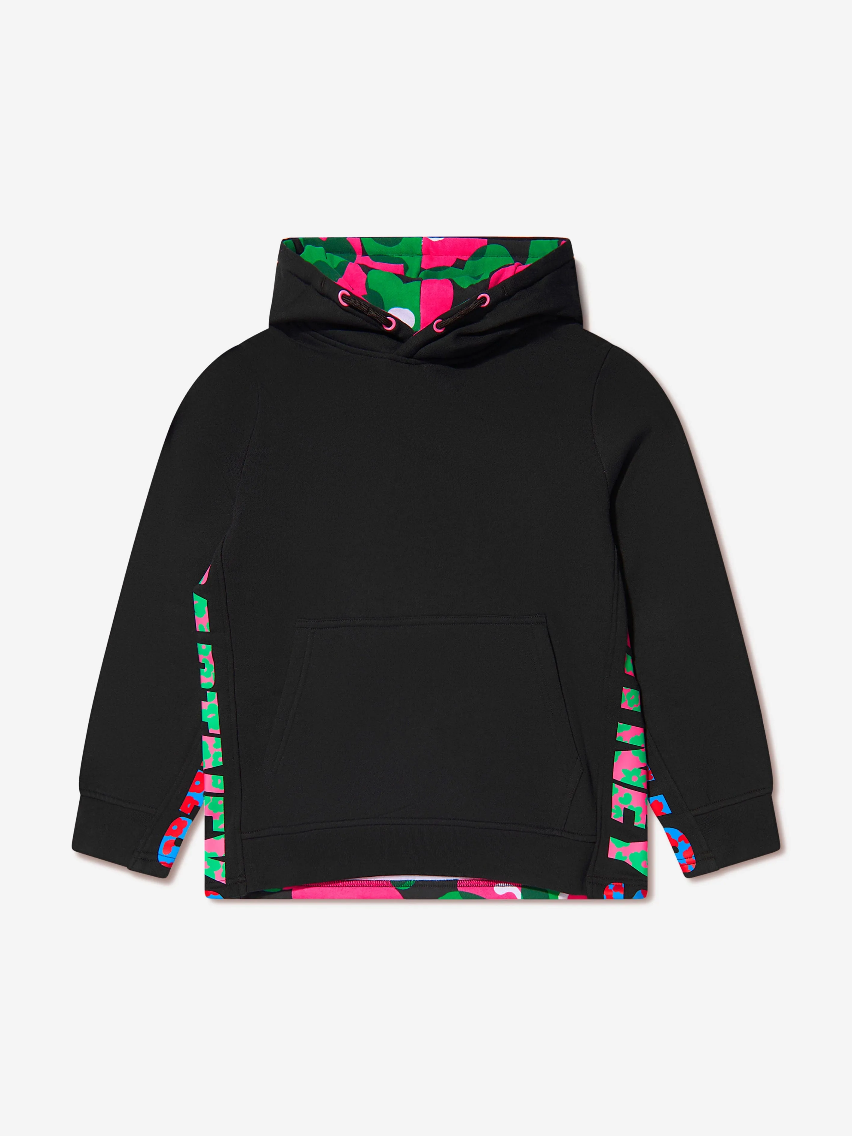 Stella McCartney Girls Floral Detail Hoodie