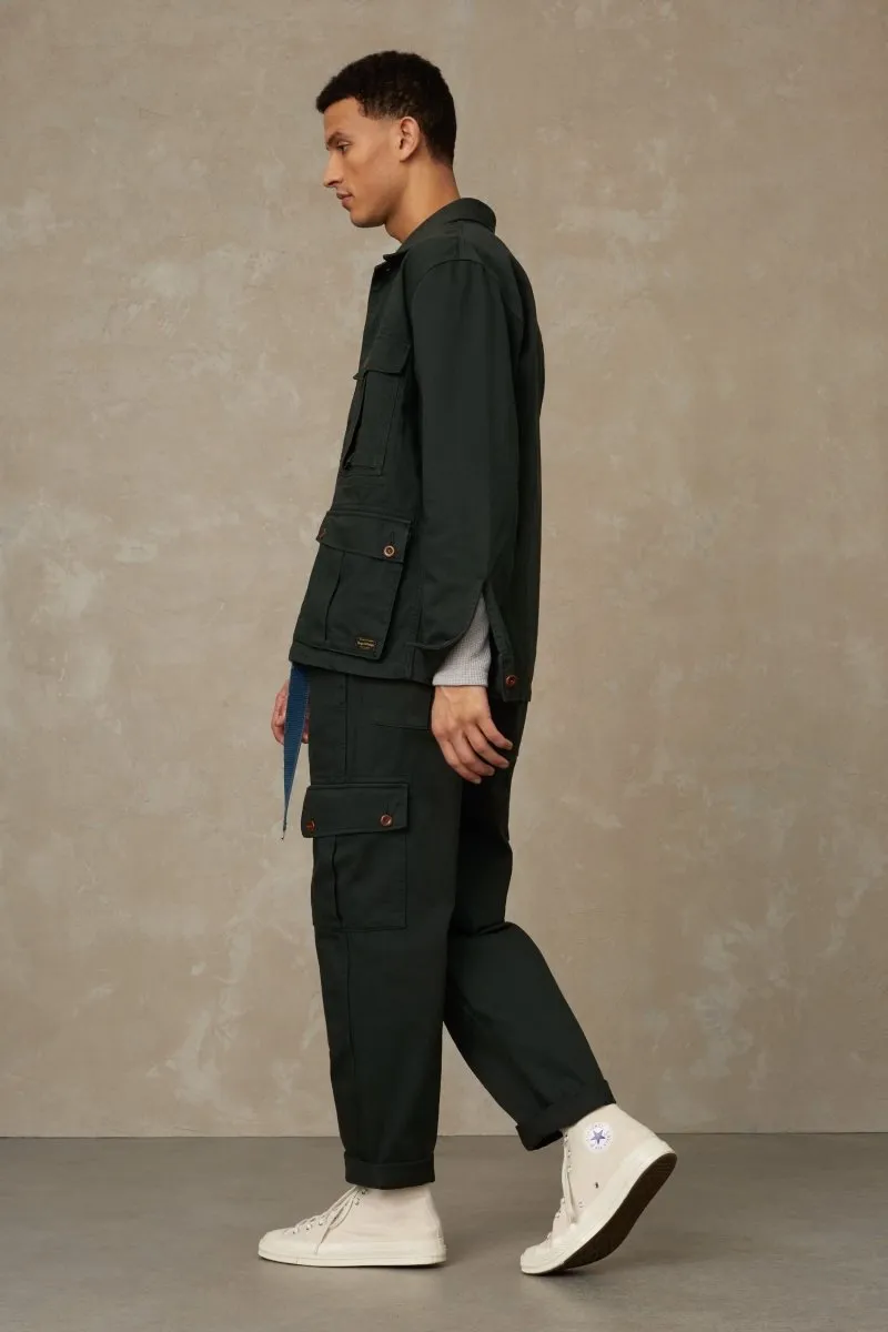 Steve Worker Pants | Deep Forest