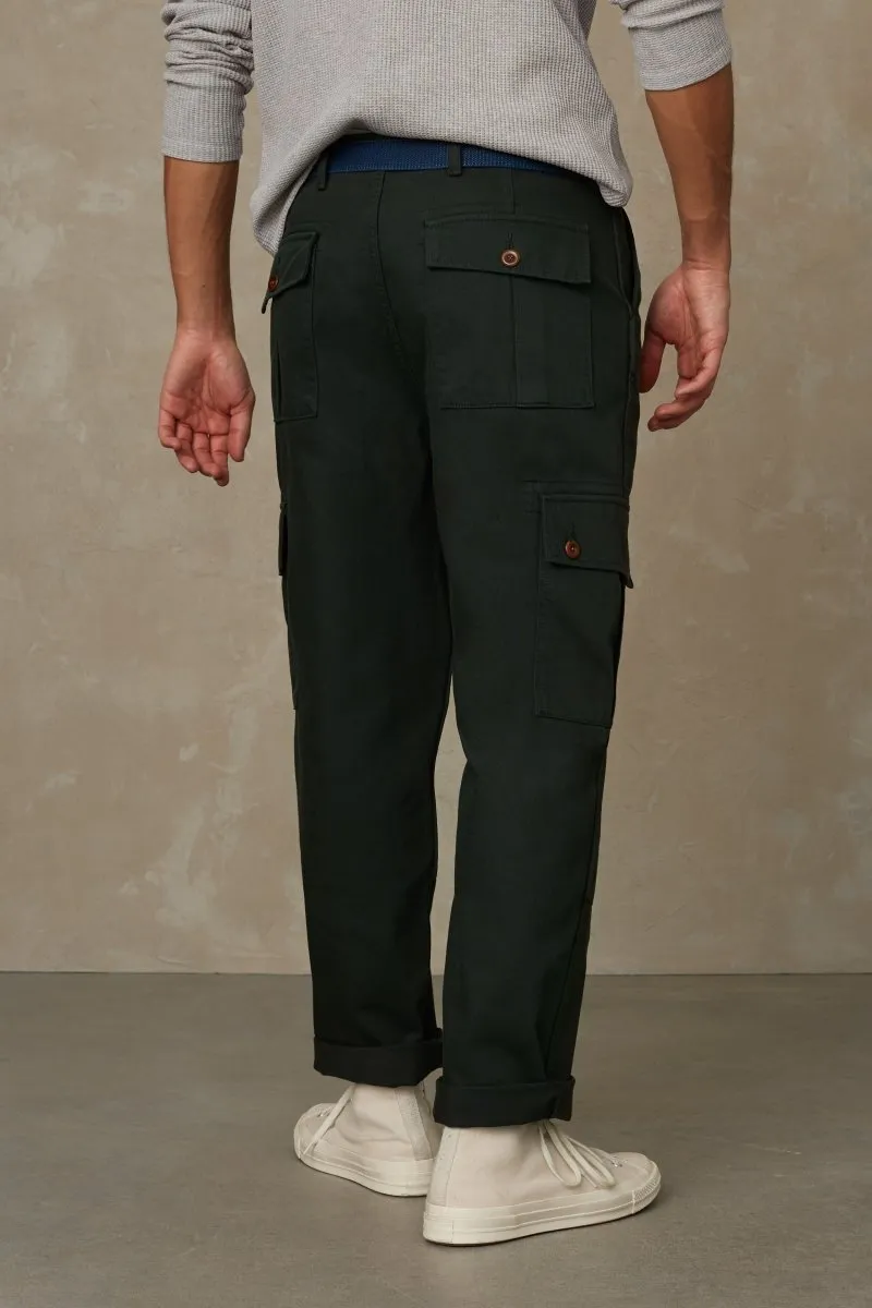 Steve Worker Pants | Deep Forest