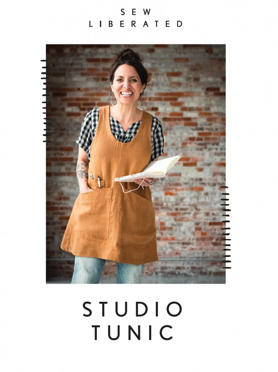 Studio Tunic Pattern by Sew Liberated