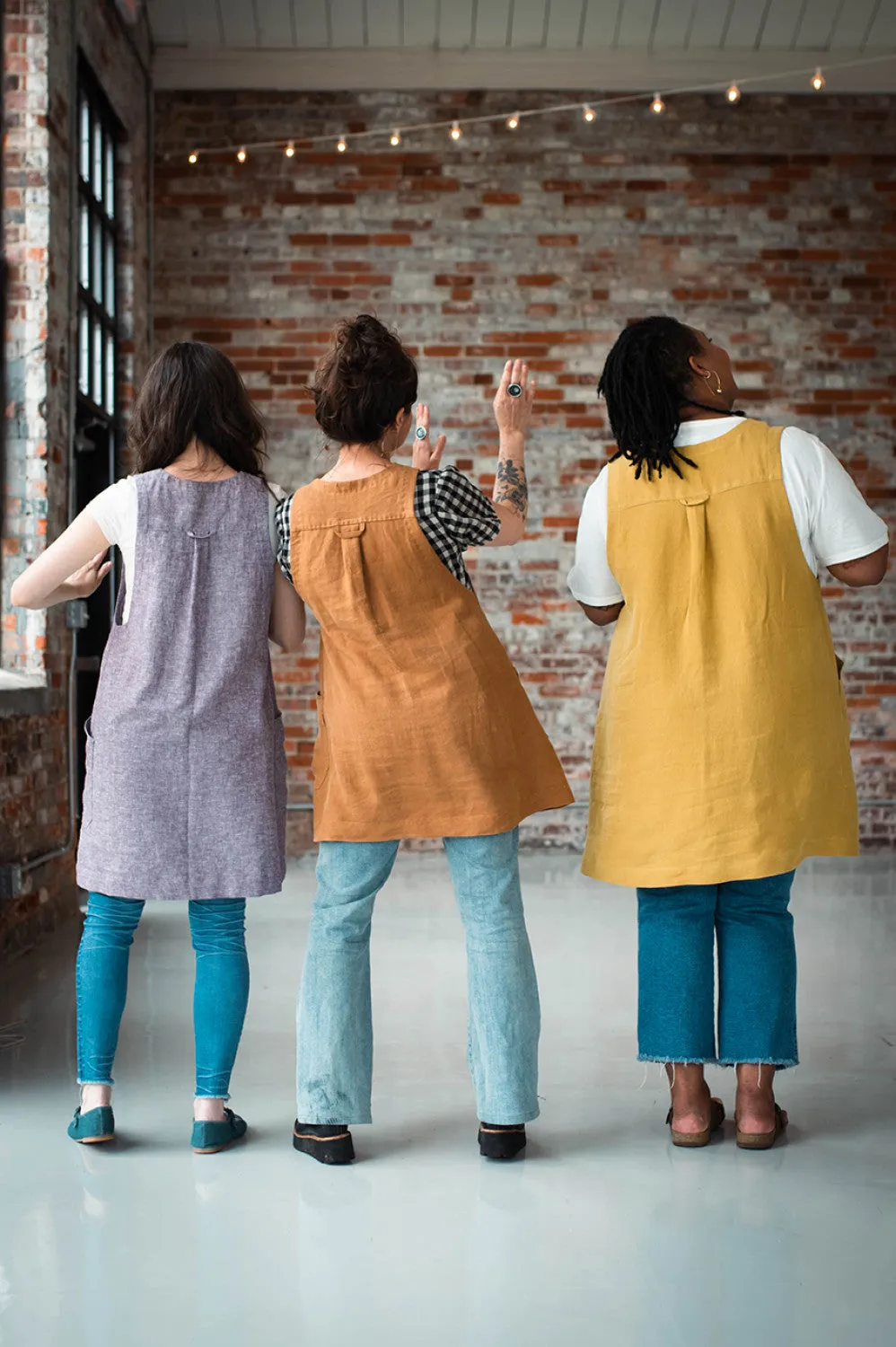 Studio Tunic Pattern by Sew Liberated