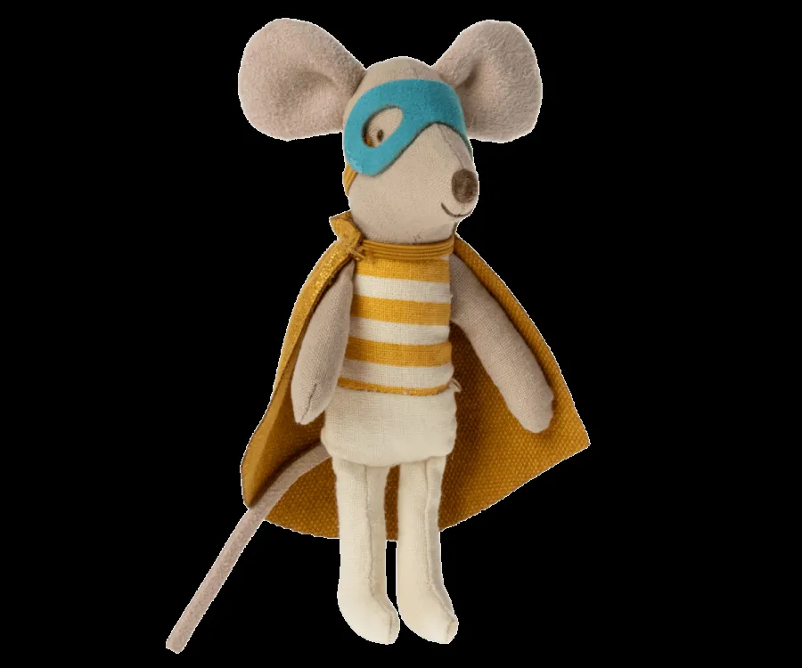 Superhero Little Brother, Mouse in Box