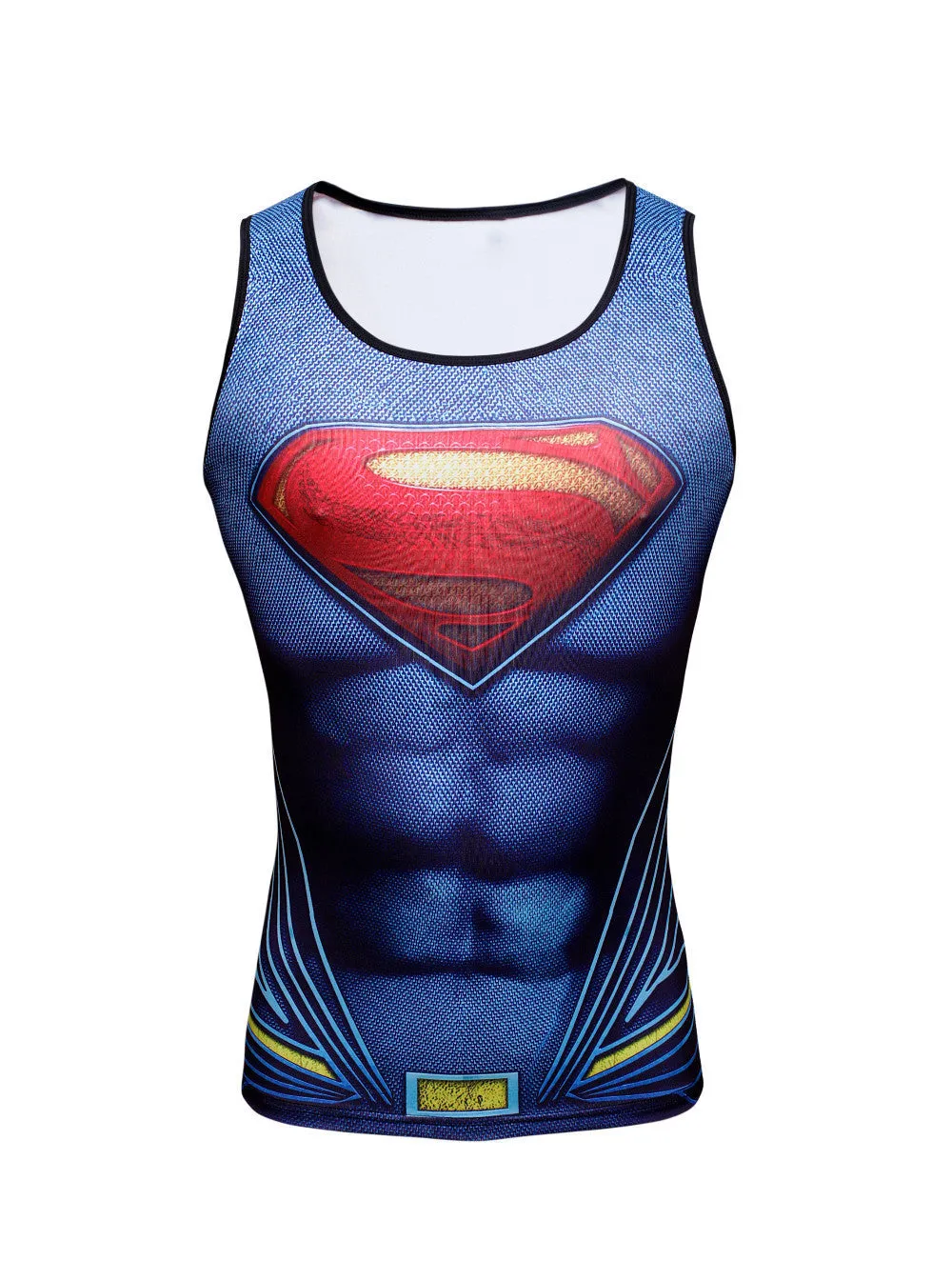 SUPERMAN Compression Tank Top