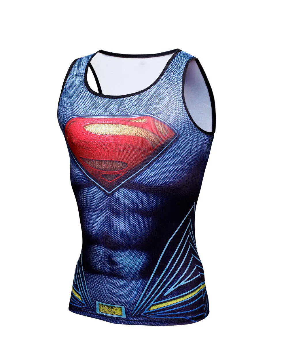 SUPERMAN Compression Tank Top