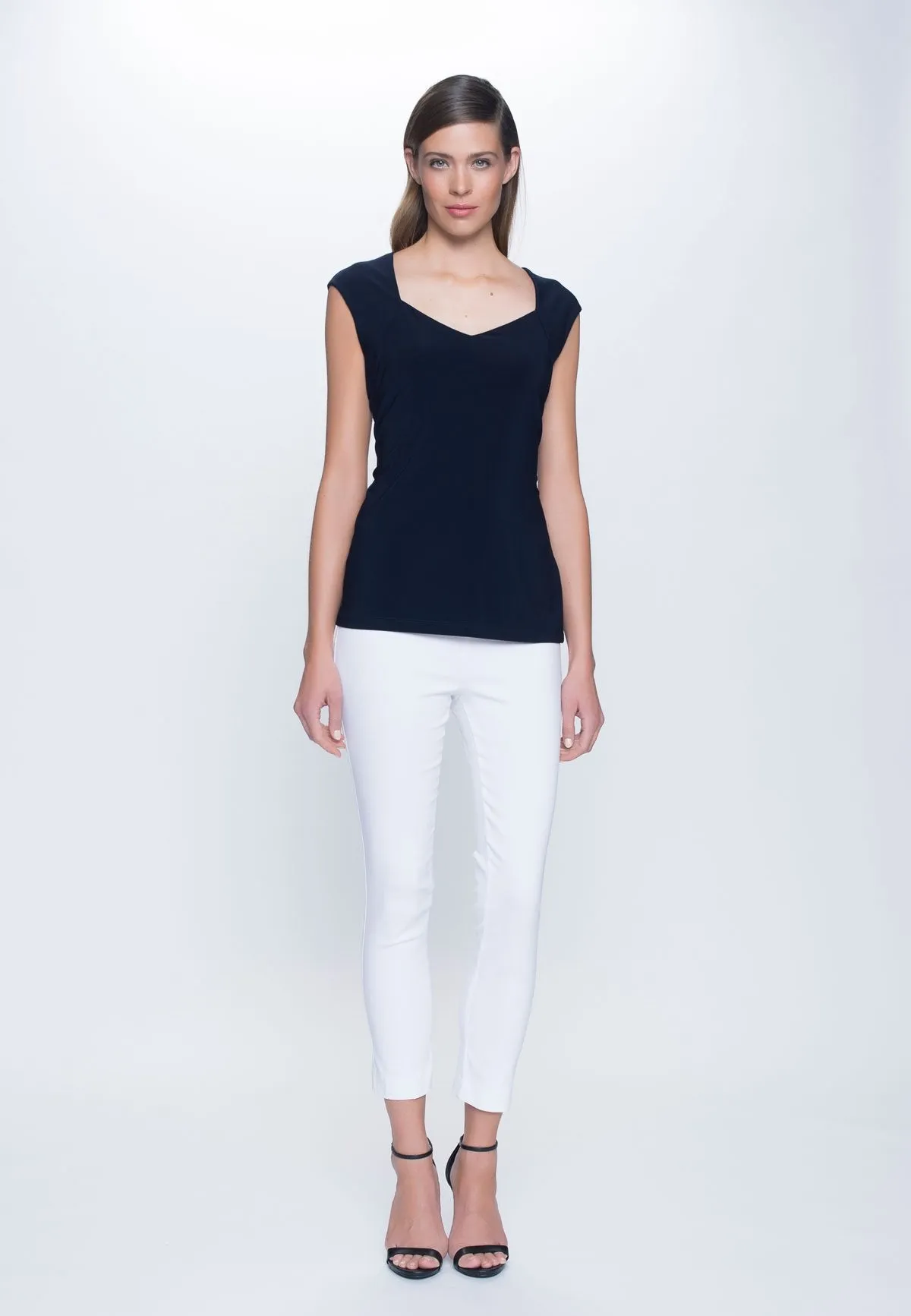 Sweetheart Neckline Top