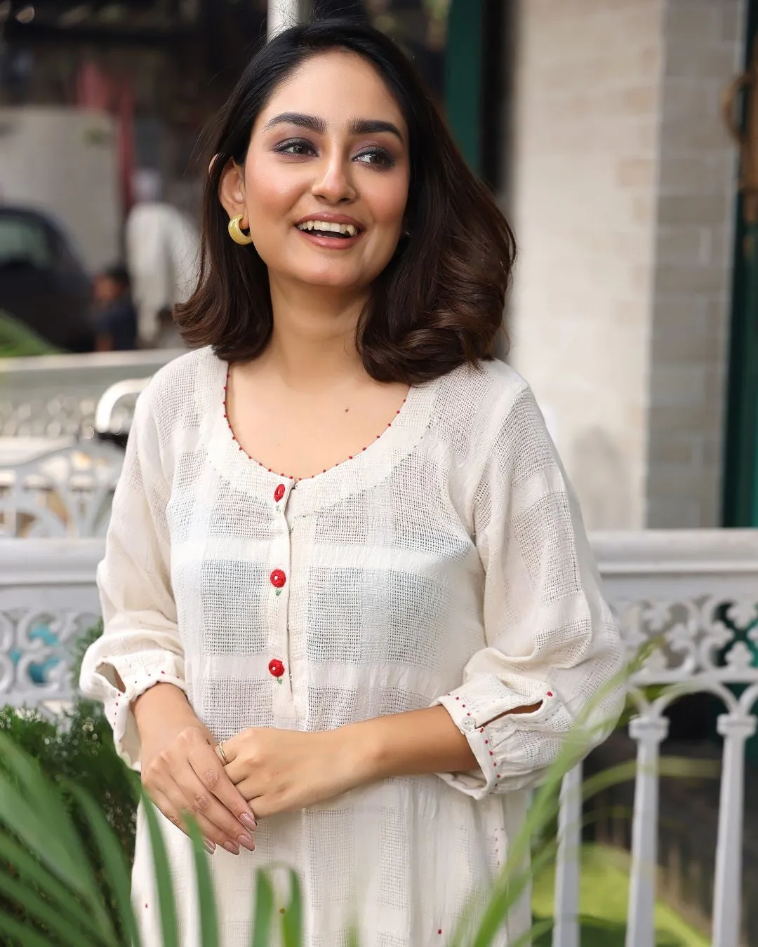 Tara Rose kurta set