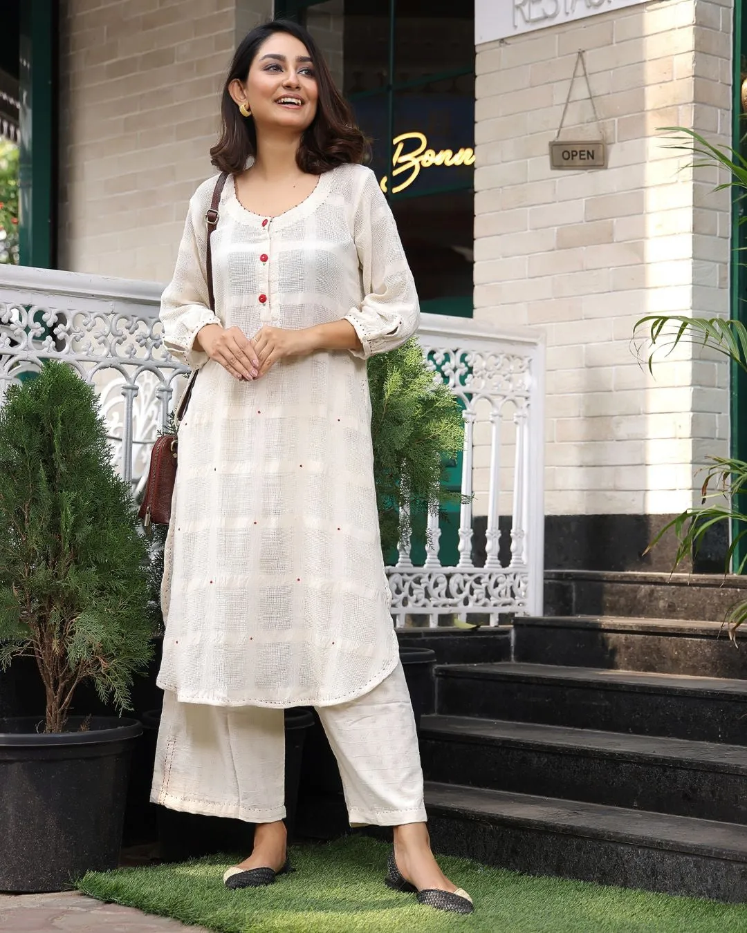 Tara Rose kurta set