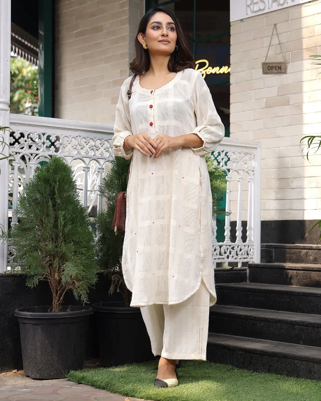 Tara Rose kurta set