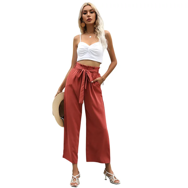 Tea Party Wide Leg Pants