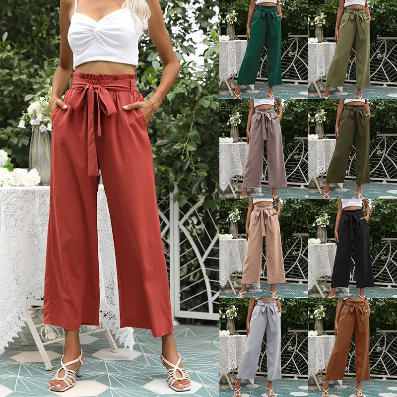 Tea Party Wide Leg Pants