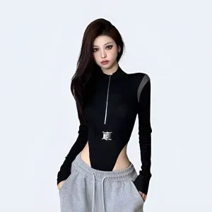 Techwear Buckle Bodysuit