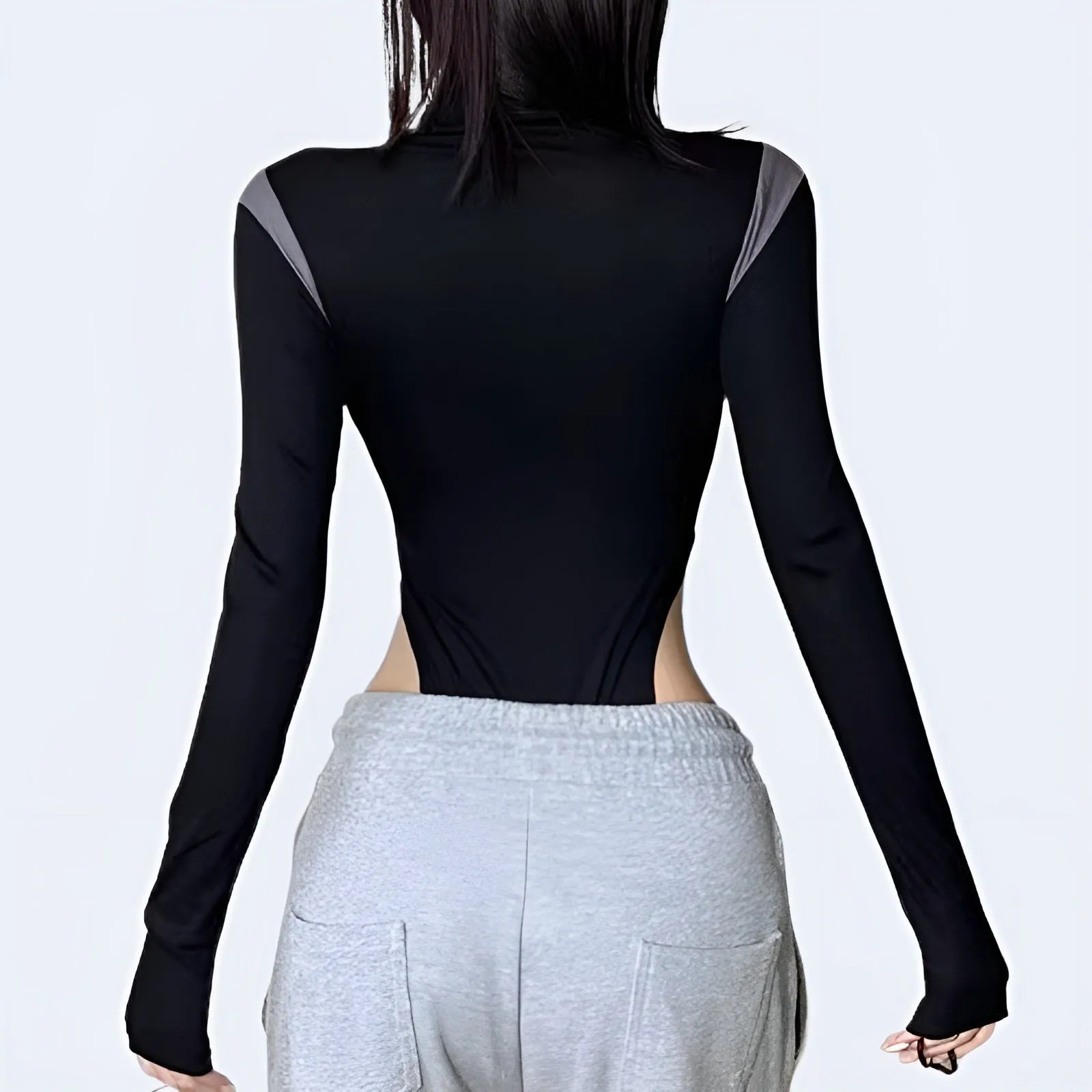 Techwear Buckle Bodysuit