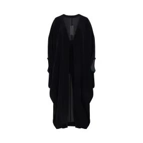 Tecuatl Coat in Black