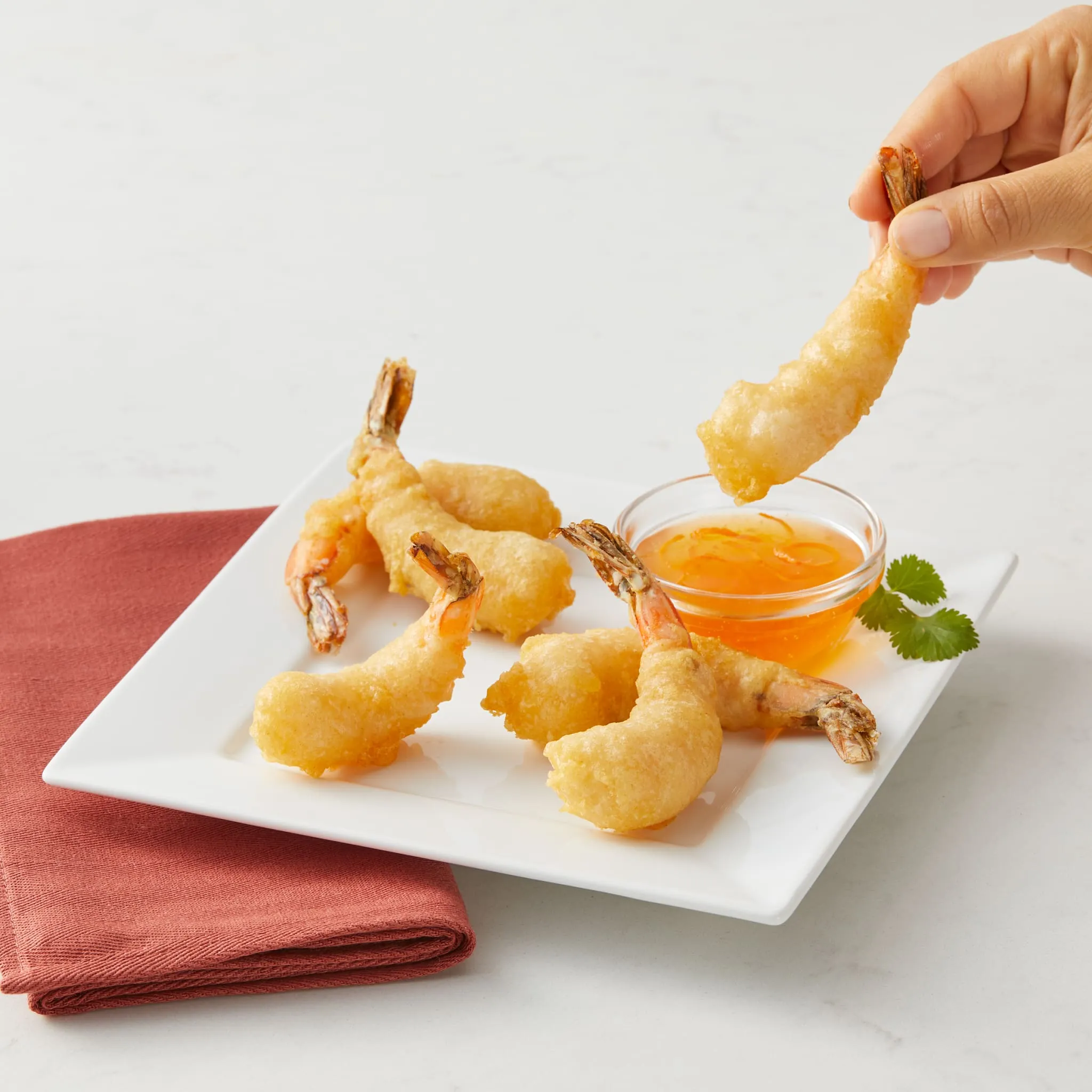 Tempura Batter with Rice flour - 6 x 5 lb