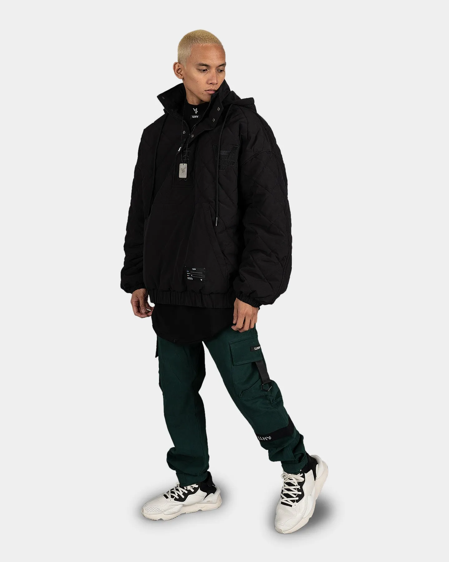 The Anti-Order A400 Experimental Jogger Forest Green