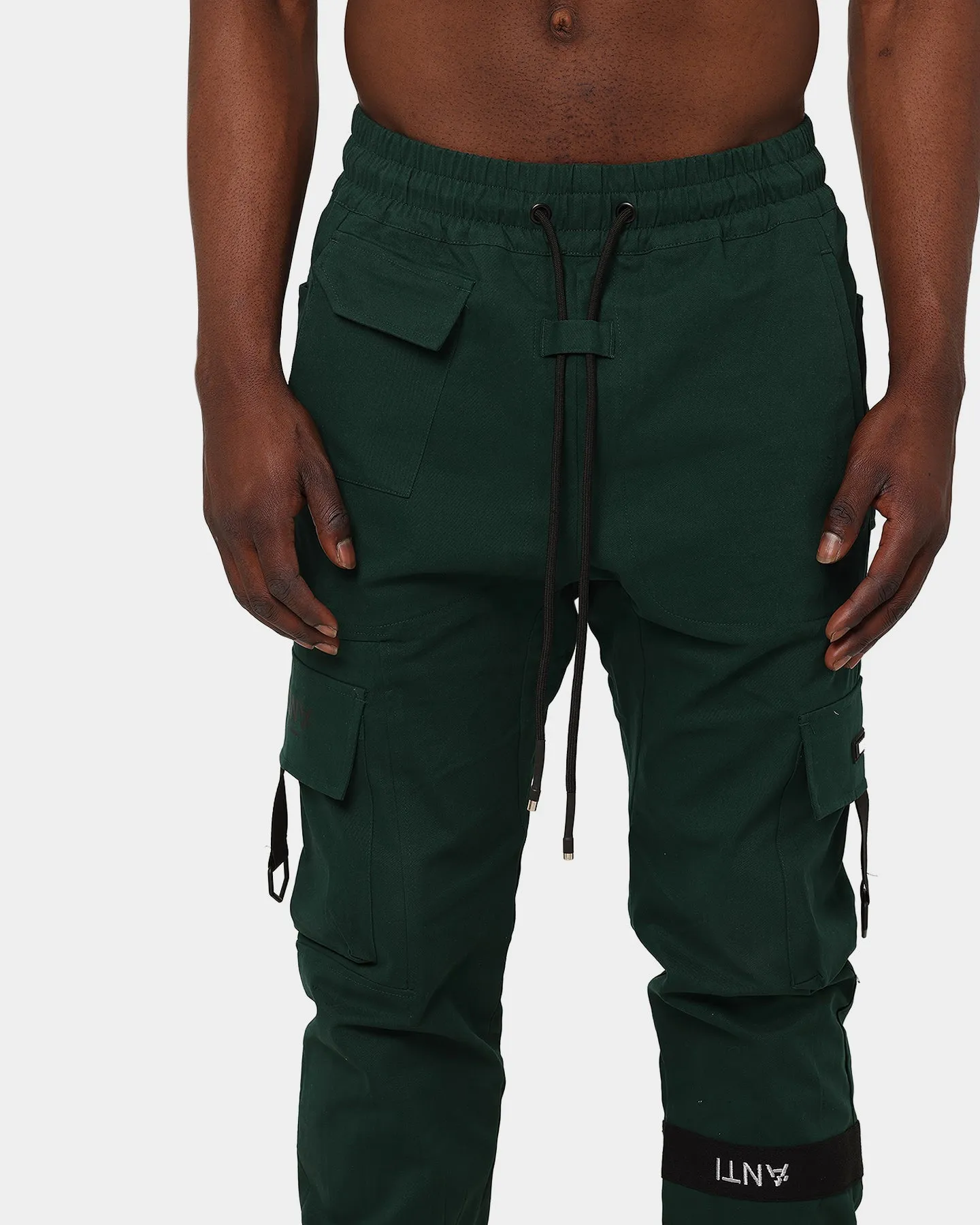 The Anti-Order A400 Experimental Jogger Forest Green