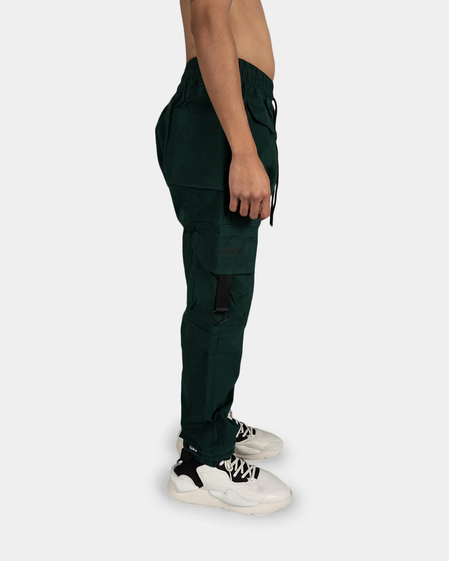 The Anti-Order A400 Experimental Jogger Forest Green