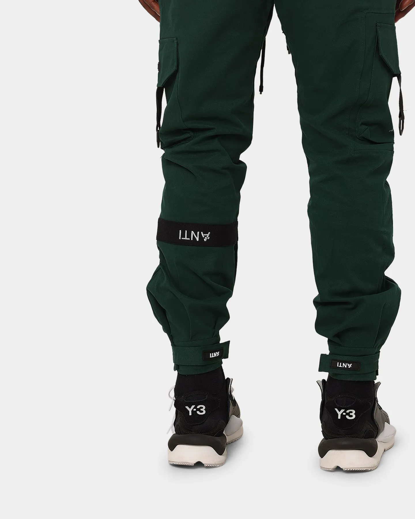 The Anti-Order A400 Experimental Jogger Forest Green